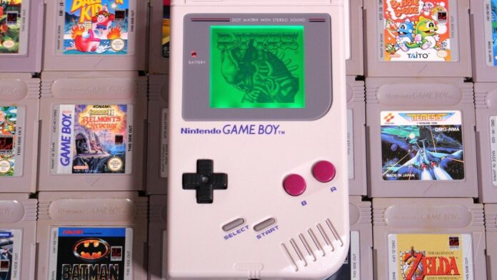 the game boy
