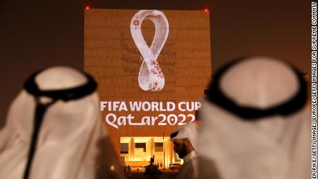 The official emblem for the FIFA World Cup Qatar 2022 was unveiled in Doha on 3 September.