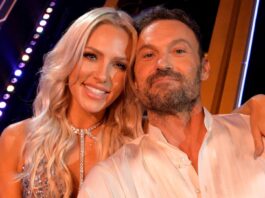 Sharna Burgess talks about not living with Brian Austin Green

