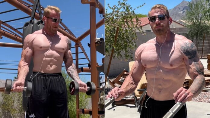 Bodybuilder Dennis Wolf eliminates daytime chest training, participates in fitness update - Fitness Volt


