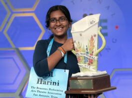 'Moorhen' is the word for hero as a Texan teen claims the nickname Spelling Bee

