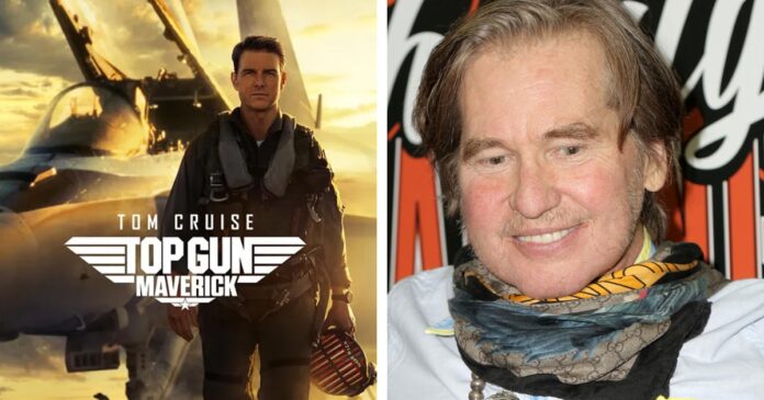 Artificial intelligence helped Val Kilmer reprise his iconic role in Top Gun: Maverick

