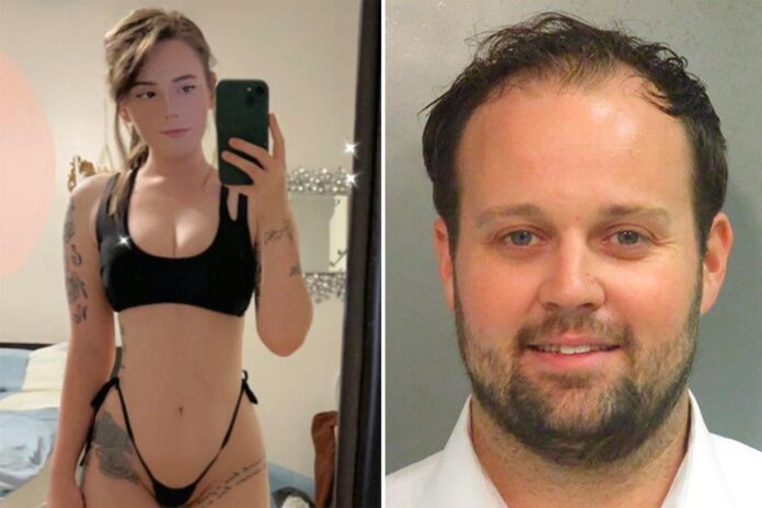 OnlyFans star claims she had sex with Josh Duggar: 'I'm so disgusting'

