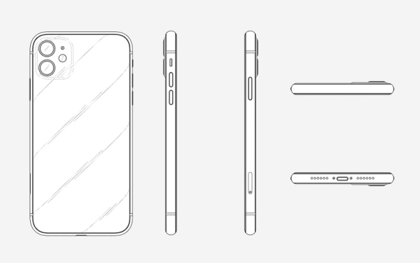 Apple won a design patent for the iPhone 11, and updated one of the original iPhone patents dating back to 2005 and more

