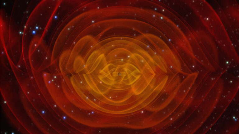 Gravitational wave ‘radar’ can help map the invisible universe