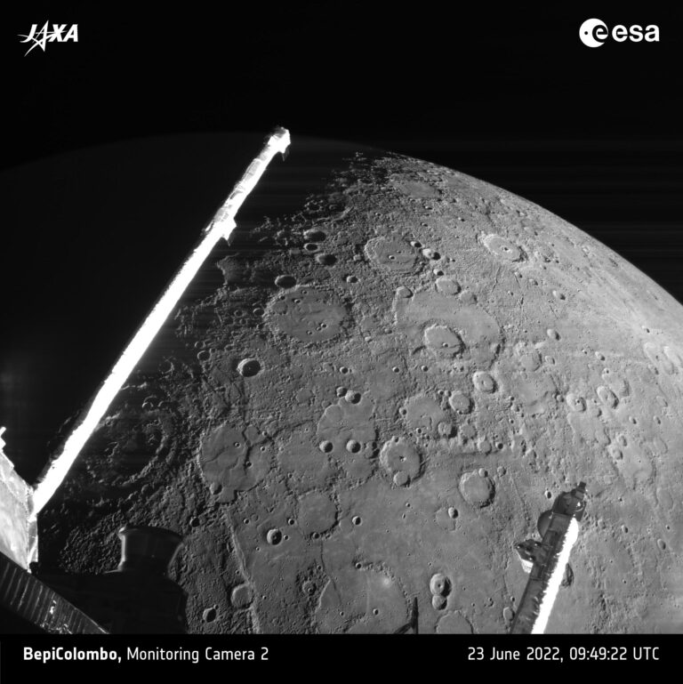 BepiColombo spacecraft assists Mercury’s second gravity – captures amazing close-ups