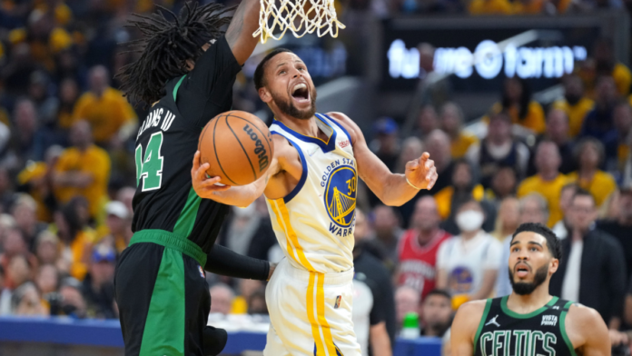 2022 NBA Finals: Nine plays explain Warriors' Game 5 win over Celtics


