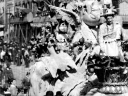 After decades of searching, the 1898 New Orleans Mardi Gras movie has been found

