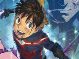 My Hero Academia: The Guardians Share Cover Art for the Final Volume

