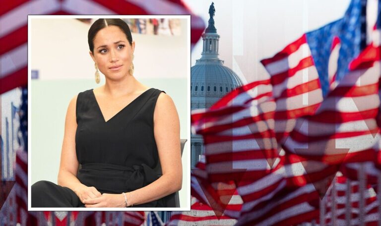 “The United States has turned!”  Meghan Markle’s popularity and image “declining” in her home country