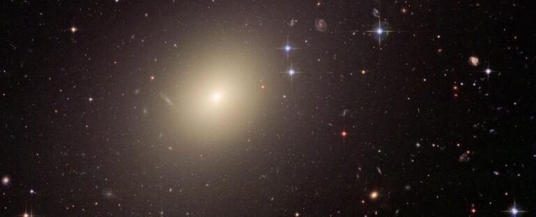 The universe’s early galaxies could die through their supermassive black holes