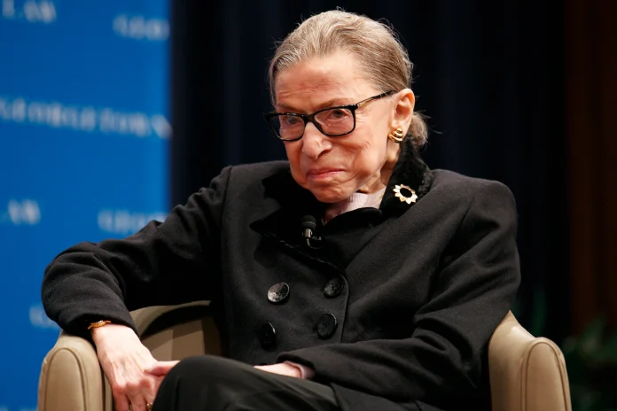 This AI model is trying to recreate the mind of Ruth Bader Ginsburg


