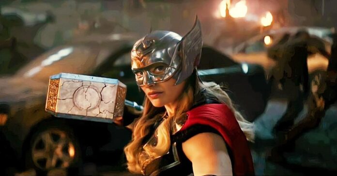 Thor: Love and Thunder reveals first clip at the MTV Movie & TV Awards

