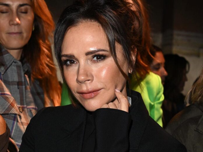 Victoria Beckham defends her 'disciplined' diet after husband David said she's eaten the same meal exclusively for 25 years

