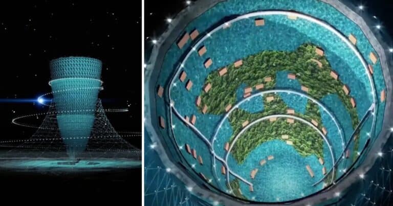 Japanese teams are developing an artificial gravity structure to make life in outer space possible