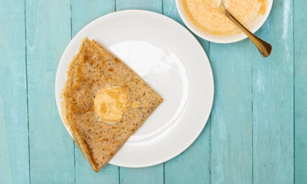 Pancakes: Just one of the ways Harriet Pearl uses nutritional yeast to balance umami