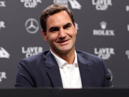 Federer says he will wrap up his career with a doubles match in the Laver Cup

