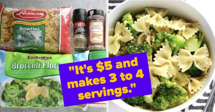 Grocery prices are still very high, so people are sharing their best budget recipes 

