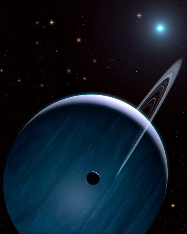 Stealing Planets: Astronomers have discovered that stars can steal planets