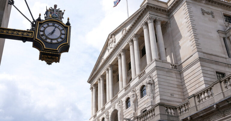To calm markets, BoE will buy bonds on ‘any scale necessary’