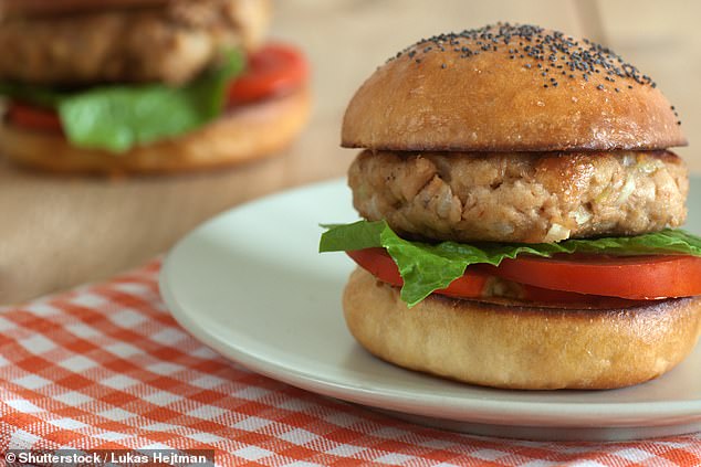 These burgers make a deliciously nutritious alternative to beef burgers. Adding sweetcorn boosts your intake of B vitamins including folate, as well as magnesium and potassium plus lutein and zeaxanthin, which can help to protect eye health