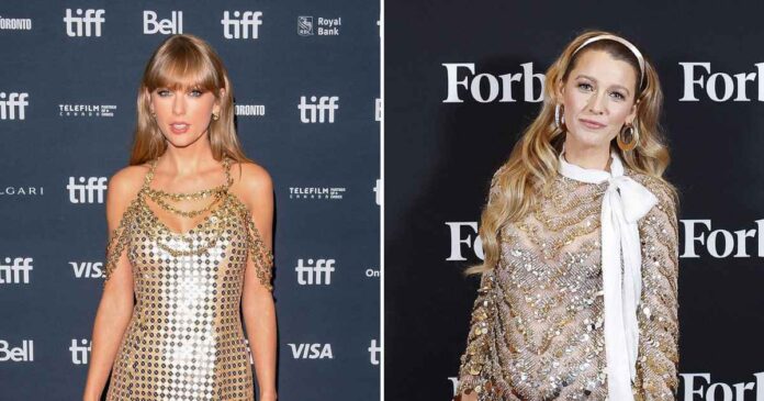 Did Taylor Swift reveal the name of the pregnant baby Blake Lively for her fourth child?

