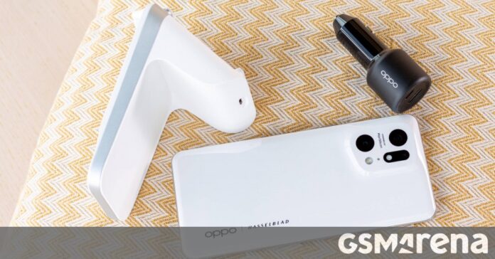 Oppo AirVOOC 50W Wireless Flash Charger test