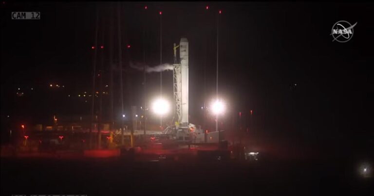 Fire alarm: ISS resupply mission launch cleared