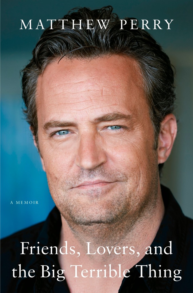 Matthew Perry book cover.