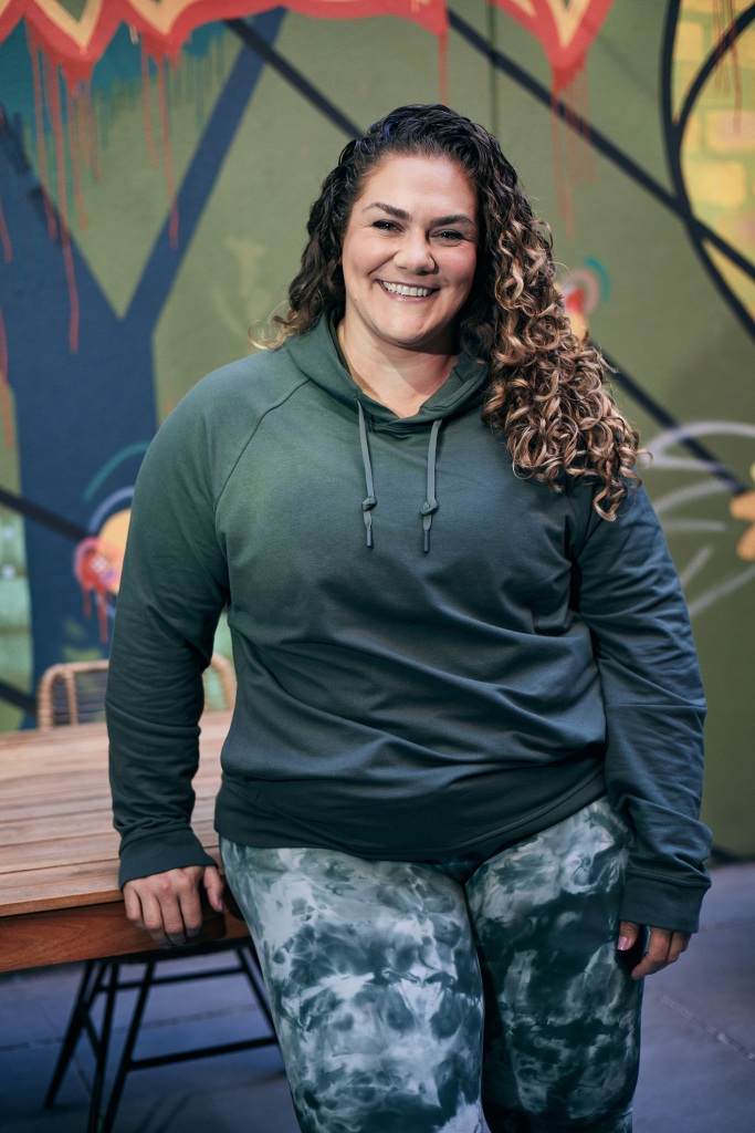 Summers says many of her clients come to her for training because she understands the physical, emotional and mental challenges they may face due to weight.