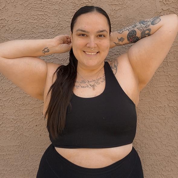 Goins, of Las Vegas, says sharing details of her eating disorder with her online community has helped her achieve more than 500 binge-free days.