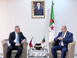Algeria-Czech... a joint working group to enhance industrial cooperation
