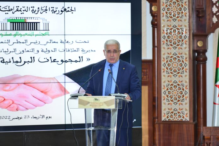 Boghali stresses the need to activate the useful aspects of relations with the Algerian countries - the dialogue
