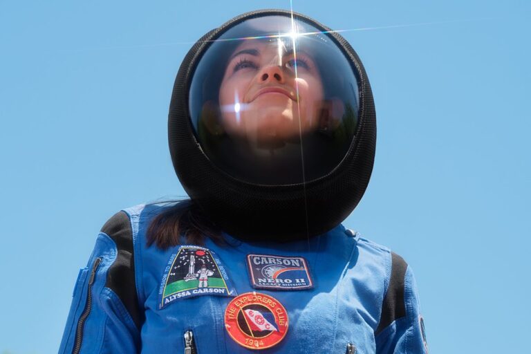 For Alyssa Carson, there is room for everyone in space