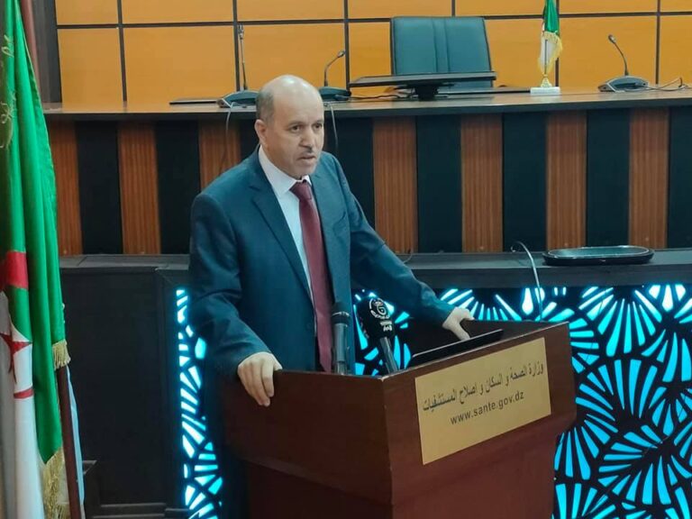 Sayhi stresses the development of a road map for the national network of the Algerian Cancer Registry – El Hewar