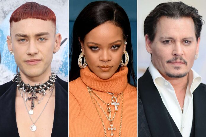 Singer Olly Alexander 'won't wear' a Savage X 50 anymore after Johnny Depp's engagement

