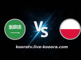 The result of the Poland and Saudi Arabia match, broadcast live on 11-26-2022, the 2022 World Cup
