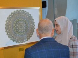 Tlemcen: Organizing an international exhibition of decorative art and miniatures - Al-Hiwar Algeria
