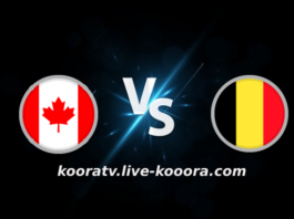Watch the Belgium and Canada match, broadcast live on 11-23-2022, the 2022 World Cup
