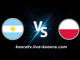Watch the Poland and Argentina match, broadcast live, koora live, on 11-30-2022, the 2022 World Cup
