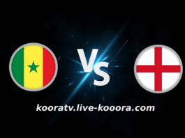 Watch the England and Senegal match, broadcast live, koora live, on 12-04-2022, the 2022 World Cup
