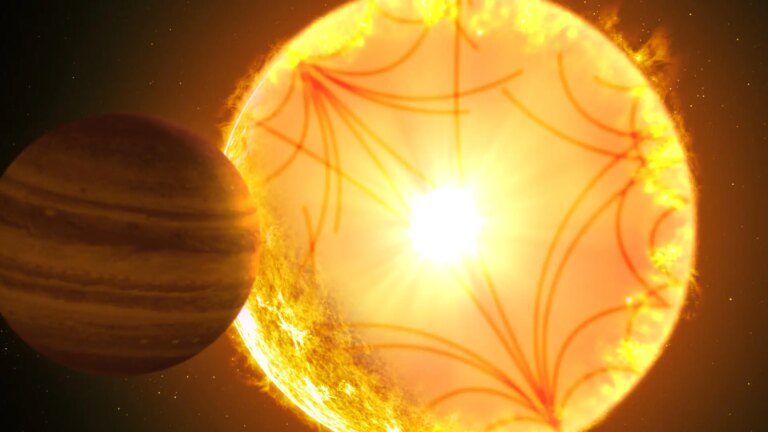 A doomed world: Astronomers discover an exoplanet spiraling toward its destruction