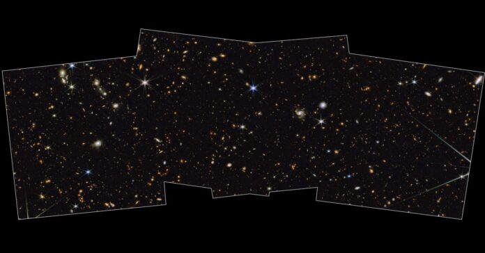 Astronomers may have just discovered the first galaxies in the universe

