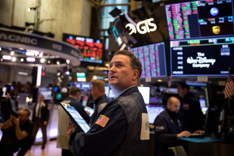 Live stock market news updates: Stocks rally after more optimistic inflation data