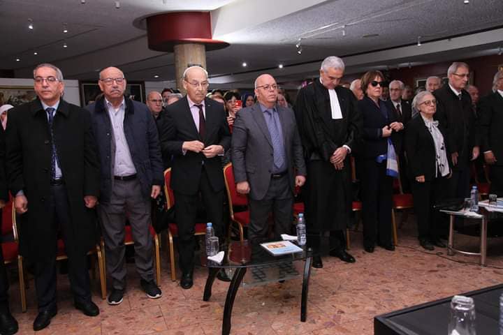 In pictures.. Representative Meziane Jouzi participates in a historical symposium on the role of lawyers in the national liberation revolution – Al-Hiwar Al-Jazaeryia