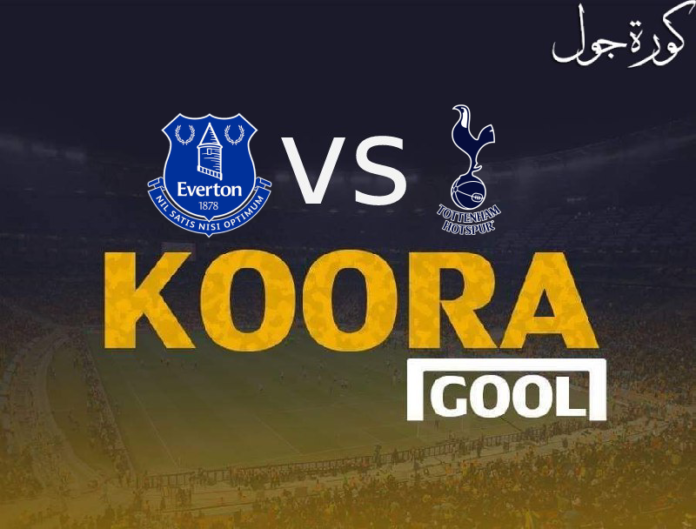 Watch the Tottenham and Everton match, broadcast live, Kora Goal, today 03-04-2023 in the English Premier League 
