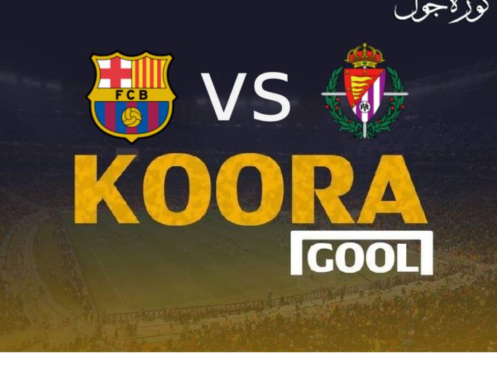 Watch the Barcelona and Valladolid match, broadcast live, football goal, today 05-23-2023 in the Spanish League
