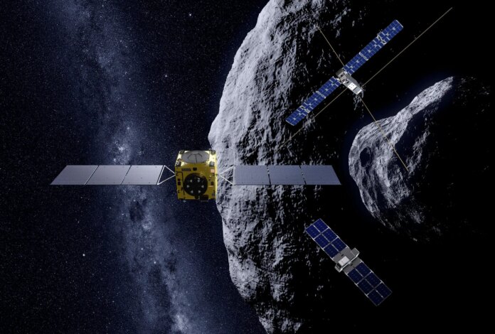 ESA Planetary Defense Mission: Hera spacecraft completed


