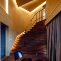 Stairway House / Bang Keun YOU - Interior photography, stairs, chair, railing