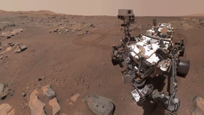  The Perseverance rover experiment produces oxygen on Mars for the last time |  CNN

